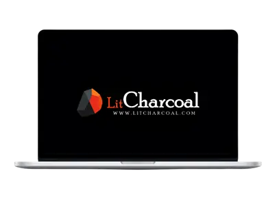 jasa website banyuwangi - portofolio partnerhip LitCharcoal.com